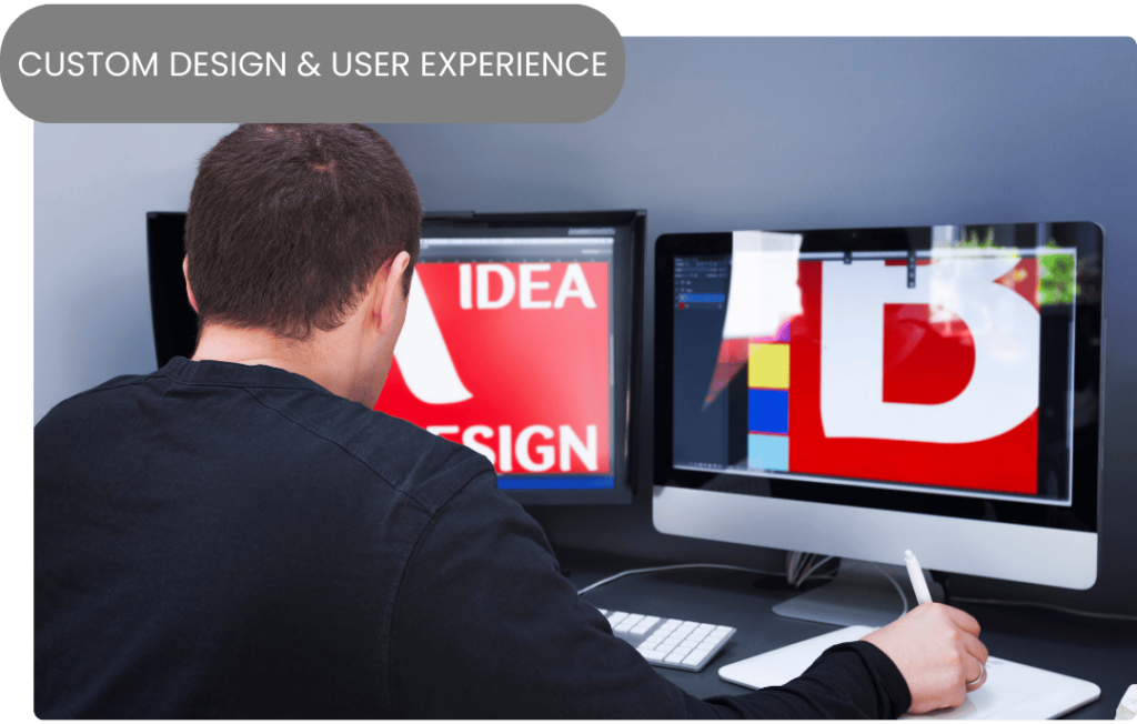 Drive In Digital Trade - Custom Design and Enhanced User Experience Services