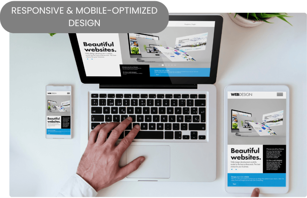 Drive In Digital Trade - Responsive and Mobile-Optimized Website Design Services